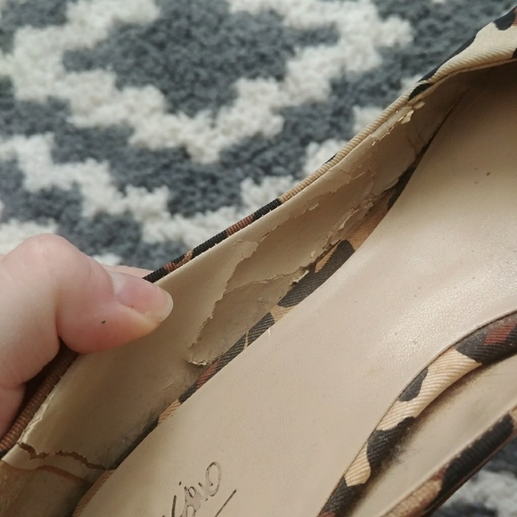 🐆 *Last chance* Mossimo Leopard Kitten Heels - Picture 7 of 7